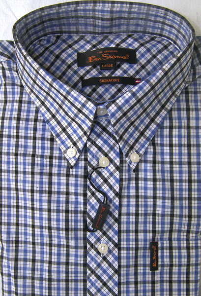 CAMISA BEN SHERMAN OFERTA MOD. 3